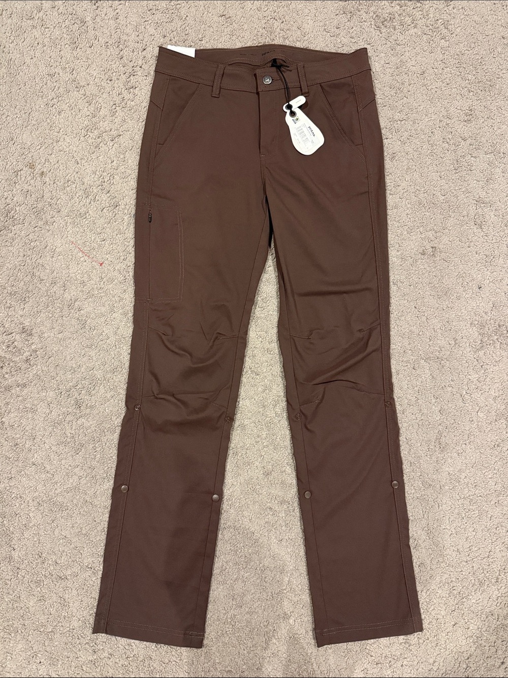 Prana Mid Rise Pants